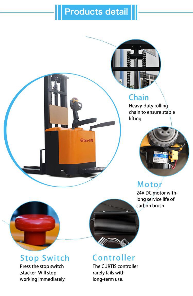 forklift stacker