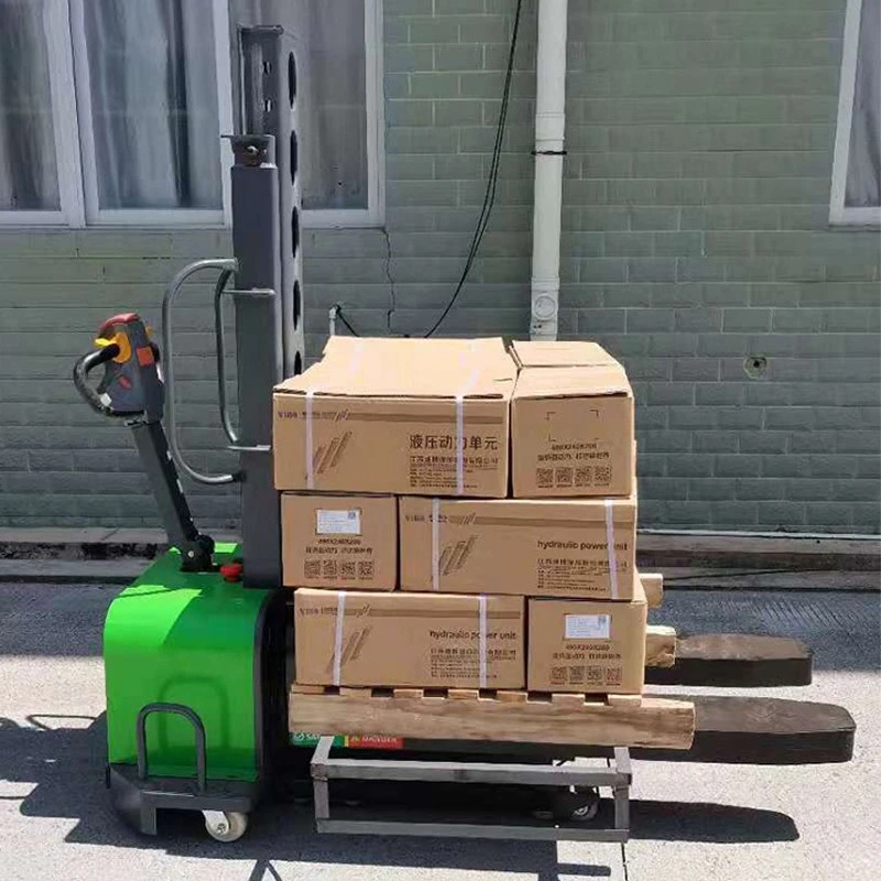 electric stacker electric stacker