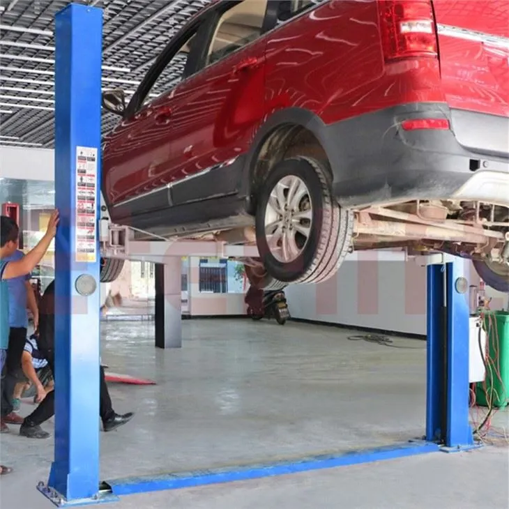 2 Post Car Hoist