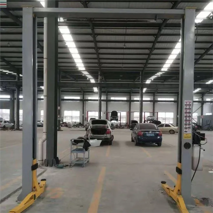 Lifft Car Colofn Ddwbl