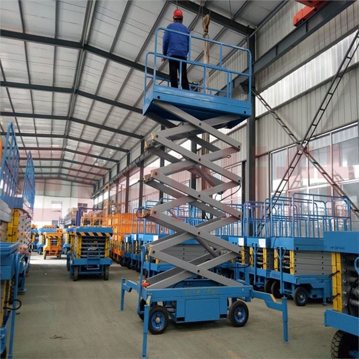 Mobile Lifting Platform Scissor Lift