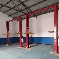 2 Lifft Post Gantri Ar Gyfer Atgyweirio Ceir