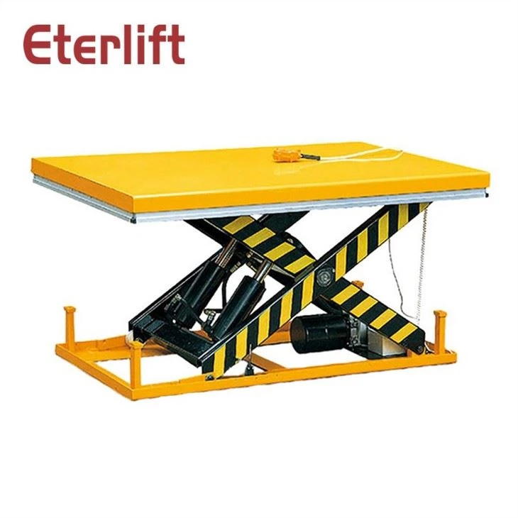 Stationary Lift Platform For Workshop