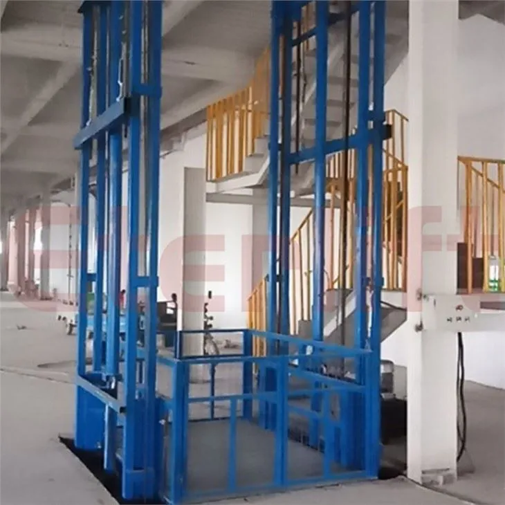 Lifft Cargo Hydrolig Warws