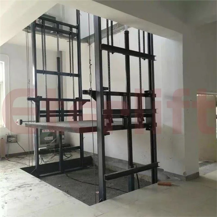 Lifft Cargo 2 Piler Ar Gyfer Warws