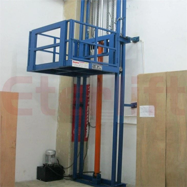 Elevator Cludo Nwyddau 1500kg Ar gyfer Warws