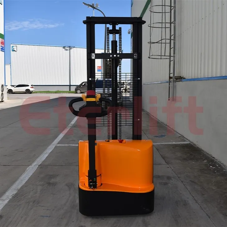 Electric Walkie Stackers Pallet Lifts