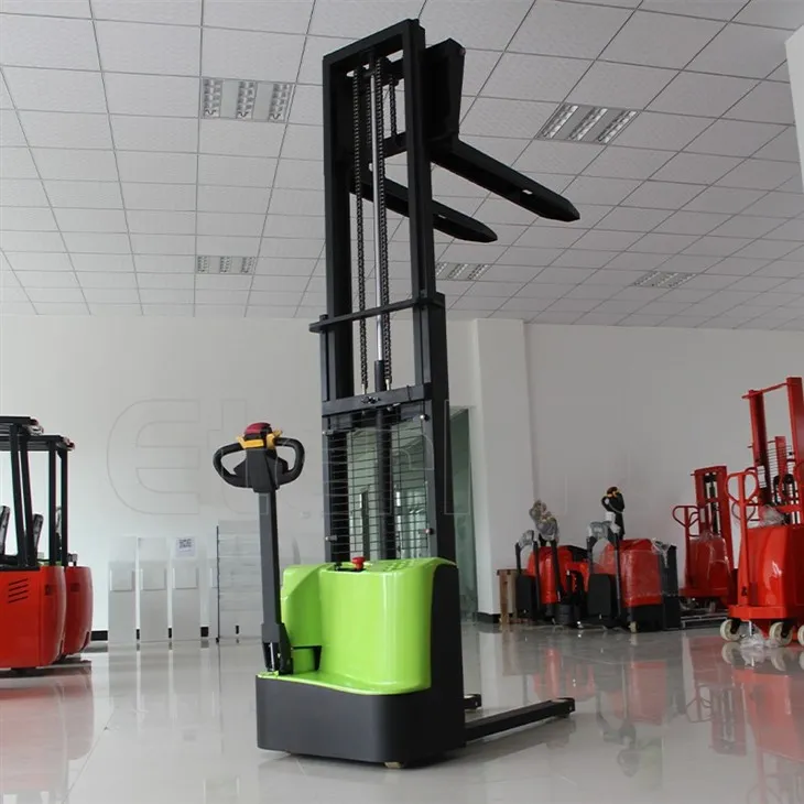 Electric Walkie Stackers Pallet Lifts