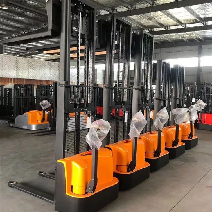 Electric Walkie Stackers Pallet Lifts