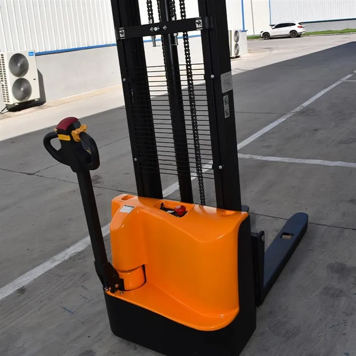 Electric Walkie Stackers Pallet Lifts