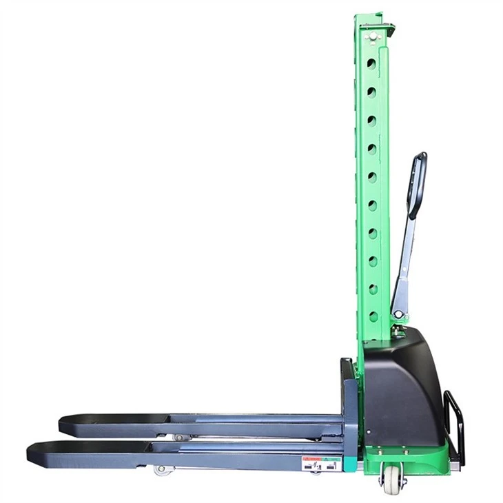 Self Lifting Pallet Stacker