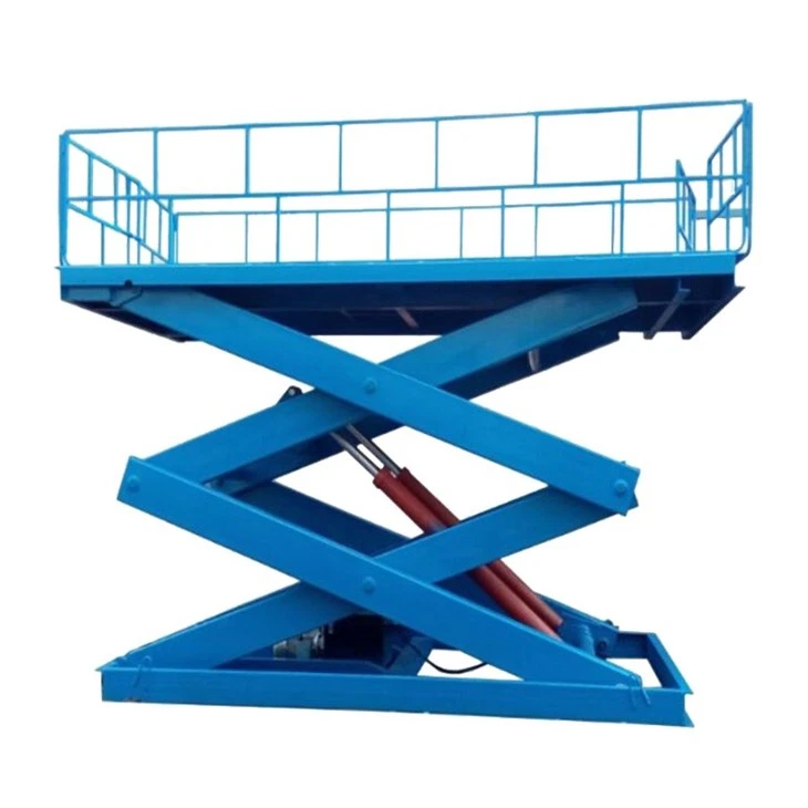 Stationary Scissor Lifting Platform