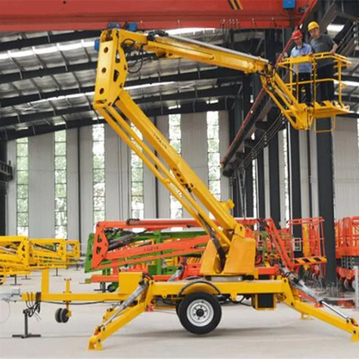 Trailer Towable Boom Lift