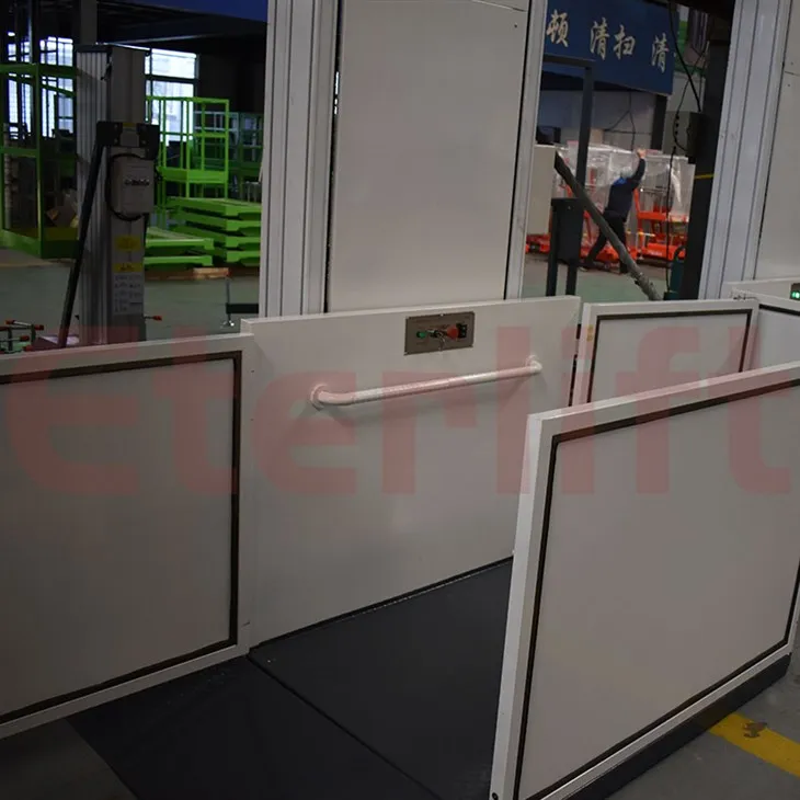 Lifftiau Cadair Olwyn Ar Gyfer Adeiladau Masnachol