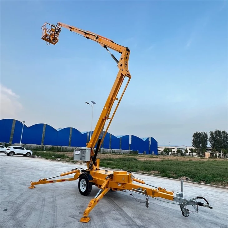 12m Towable Boom Lift best