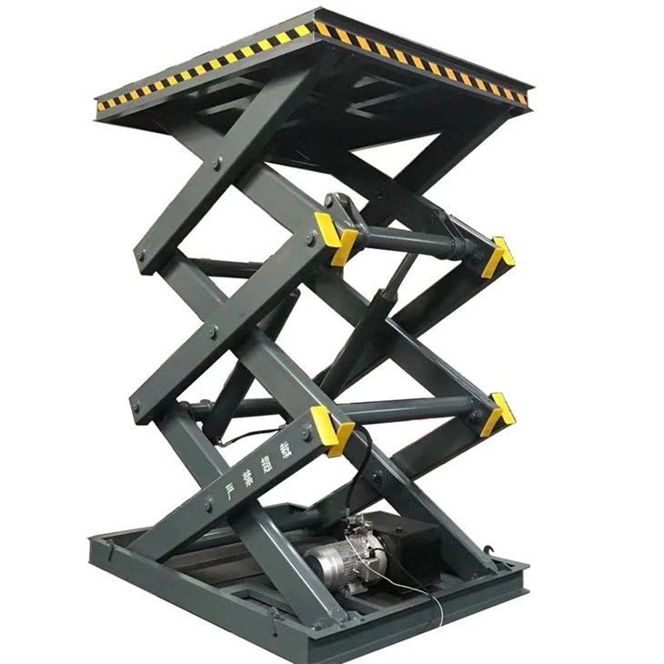 2000KG Hydraulic Scissor Lift price