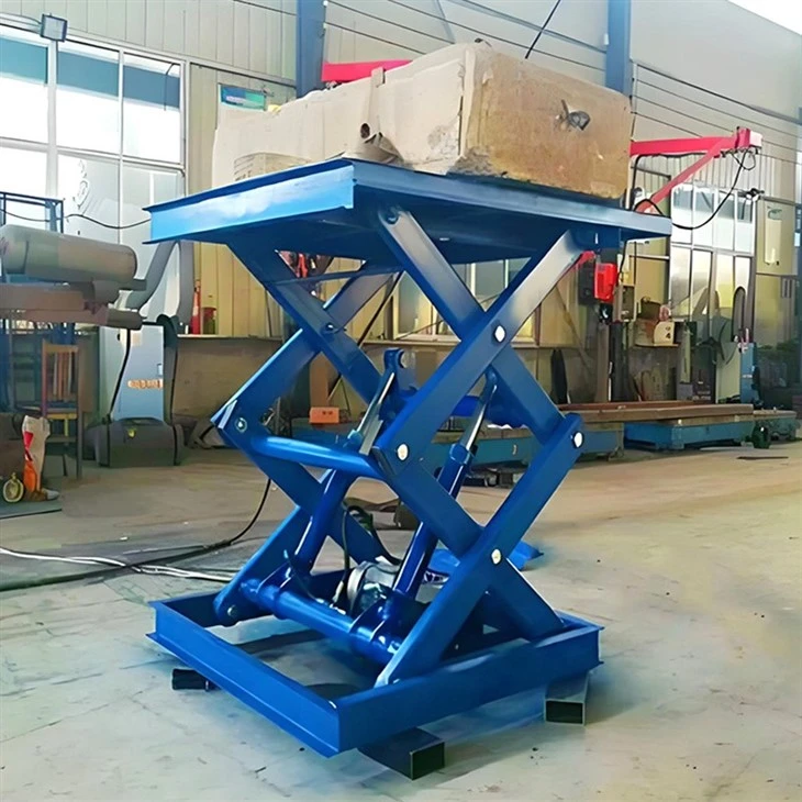 2000KG Hydraulic Scissor Lift suppliers