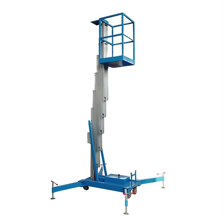 6m Single Mast Lift