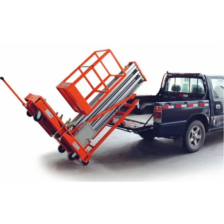 AWP Lifft Dyn Mast Sengl