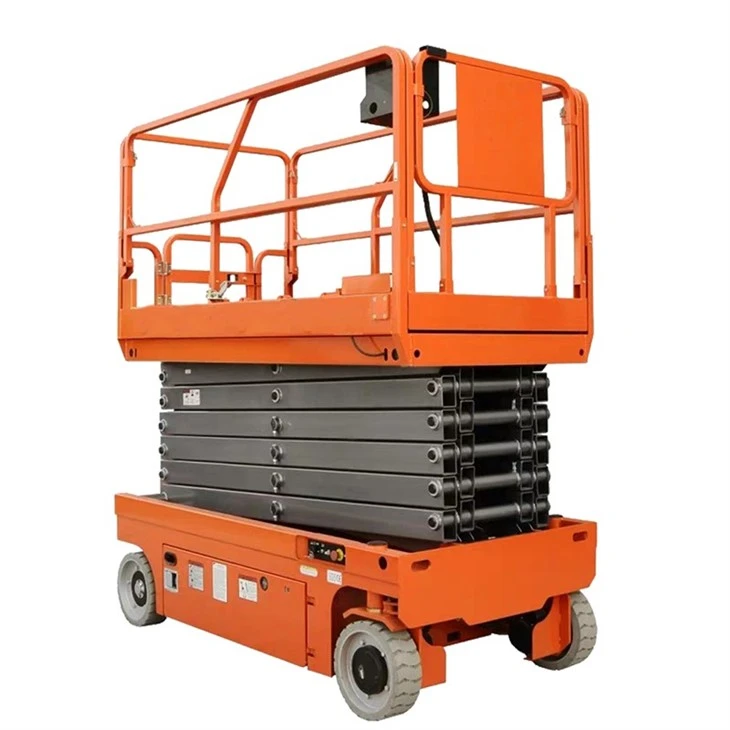 Drivable Scissor Lift