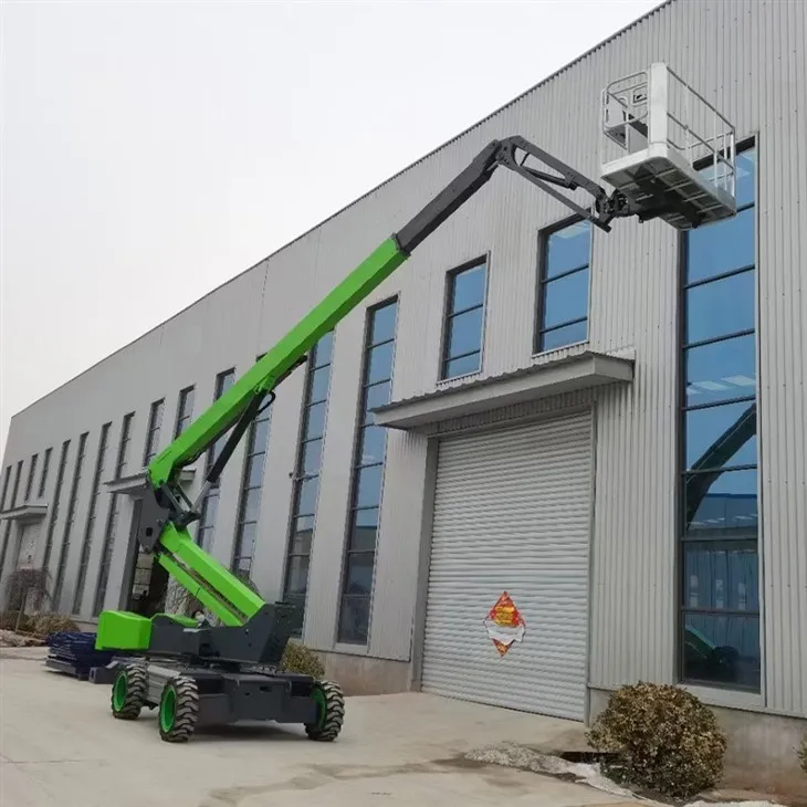 Electric&Diesel Articulate Boom Lift