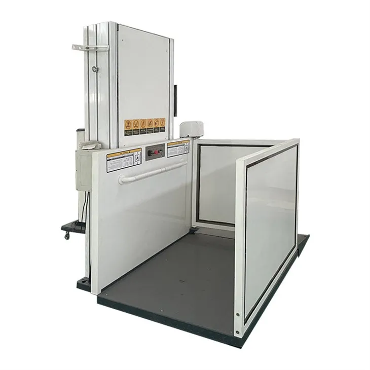 Lifftiau Cadair Olwyn Trydan Ar Gyfer Eich Ty