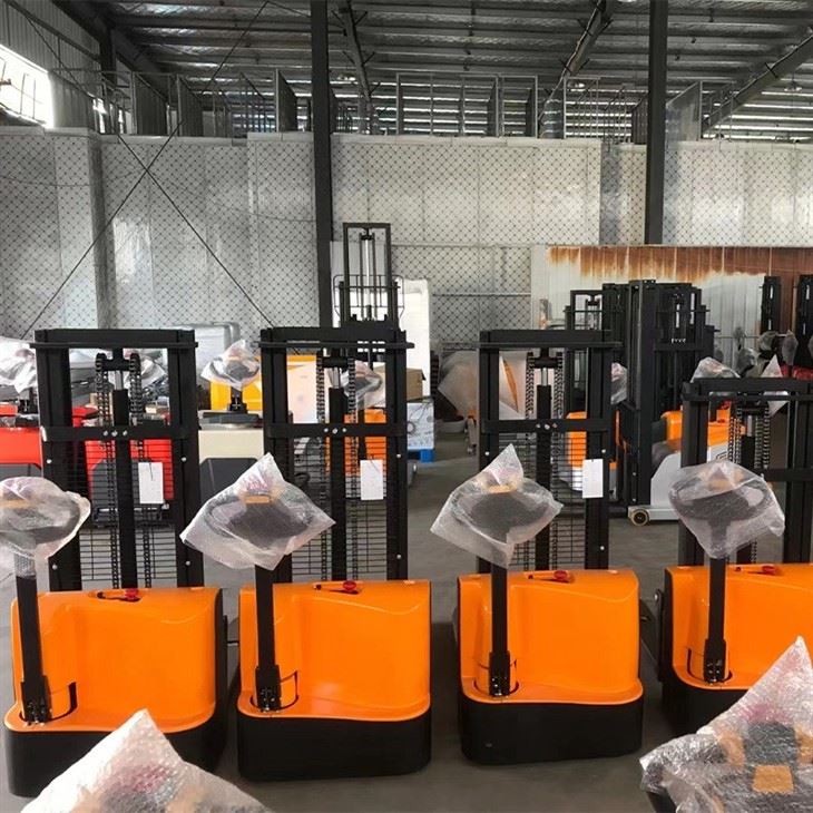 Full Electric Walkie Pallet Stacker