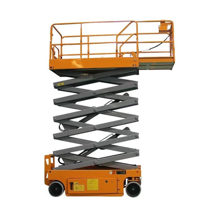 Mobile Lift For Stadium Construction