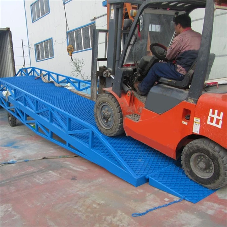 Movable Loading Dock Leveler