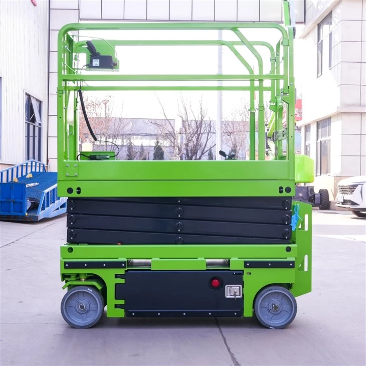 12m self-propelled vertical lift
