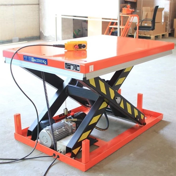 Scissor Lift Tables