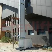 Lifft Fertigol Mynediad i'r Anabl