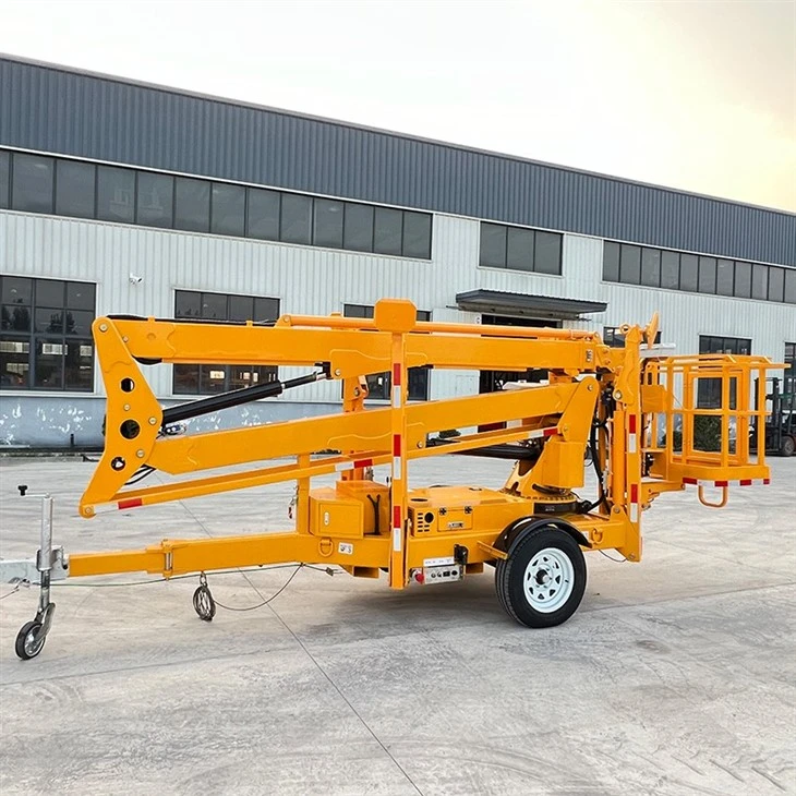 Telescopic Boom Lift | Aerial Lifts factory