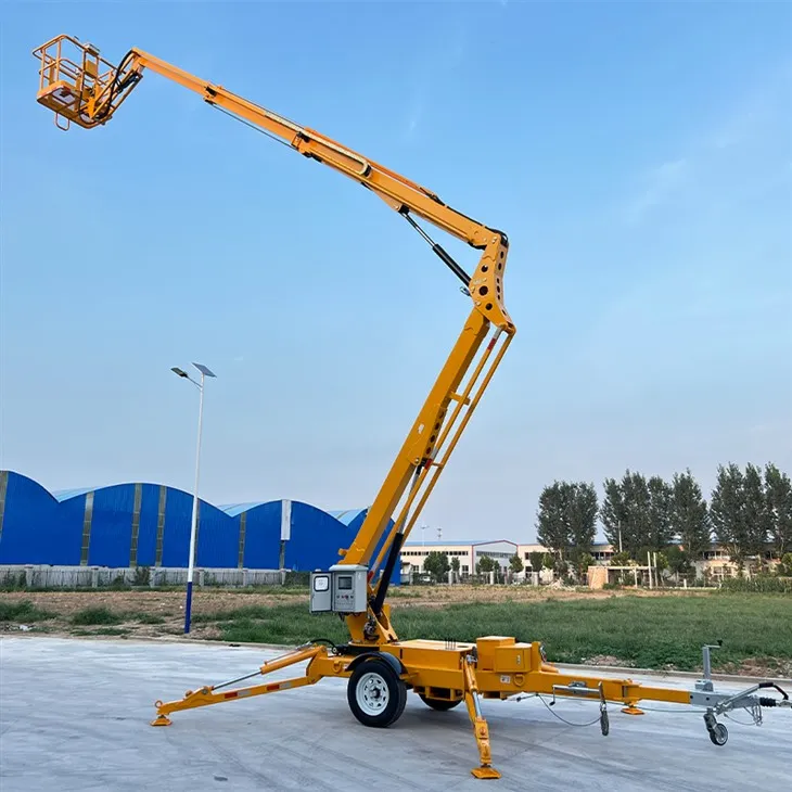 Lifft Dyn Cymalog Towable