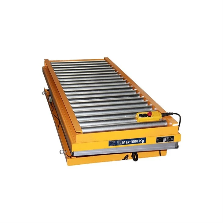 Warehouse Scissor Lift factory
